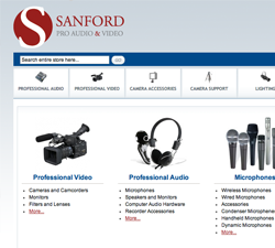 www.sanfordaudiovideo.com