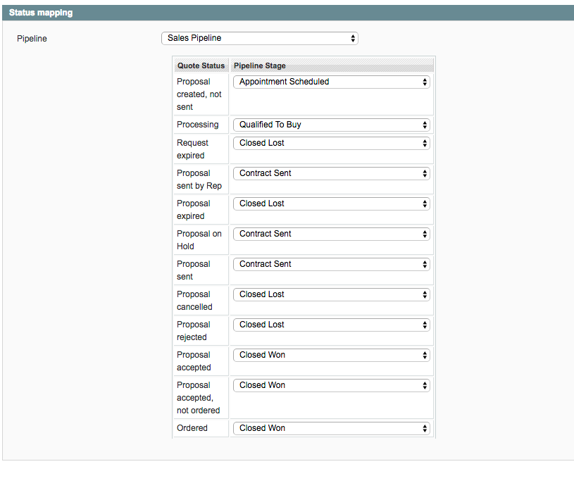 Pipeline mapping