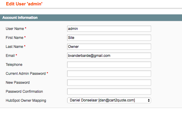 Sales Representative mapping
