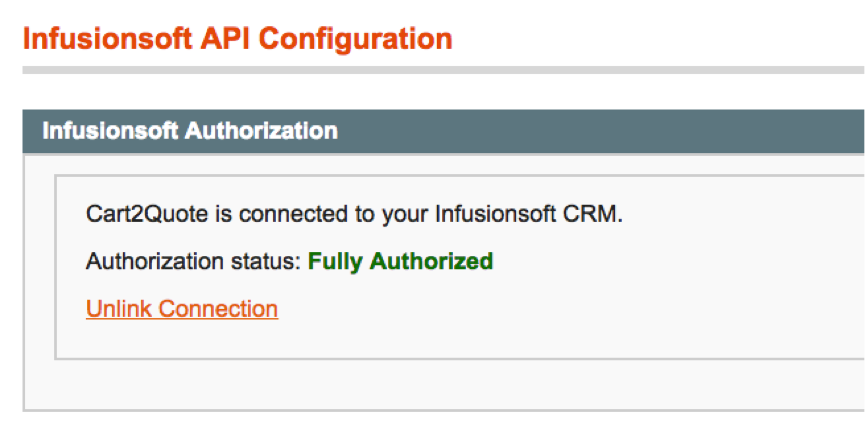 Activated HubSpot API
