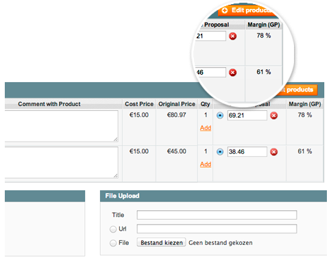 Foryou margin calculator