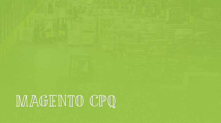 Magento CPQ Configure Price Quote