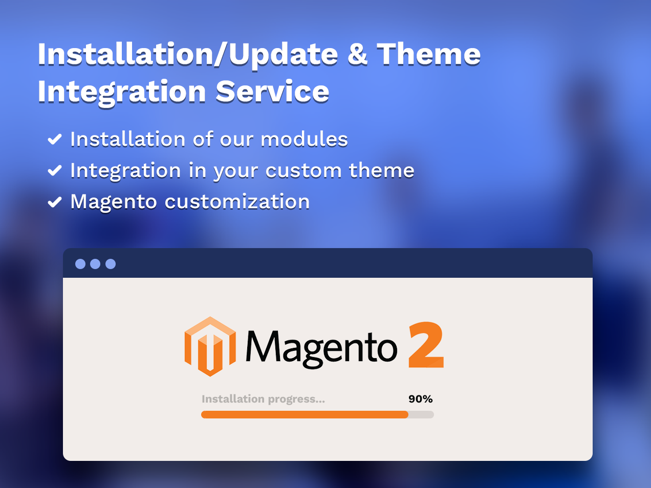 installation & theme integraton support