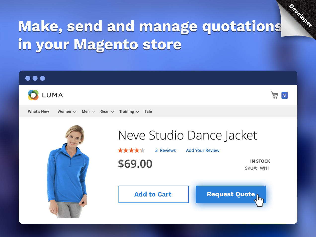 Cart2quote - Developer Edition