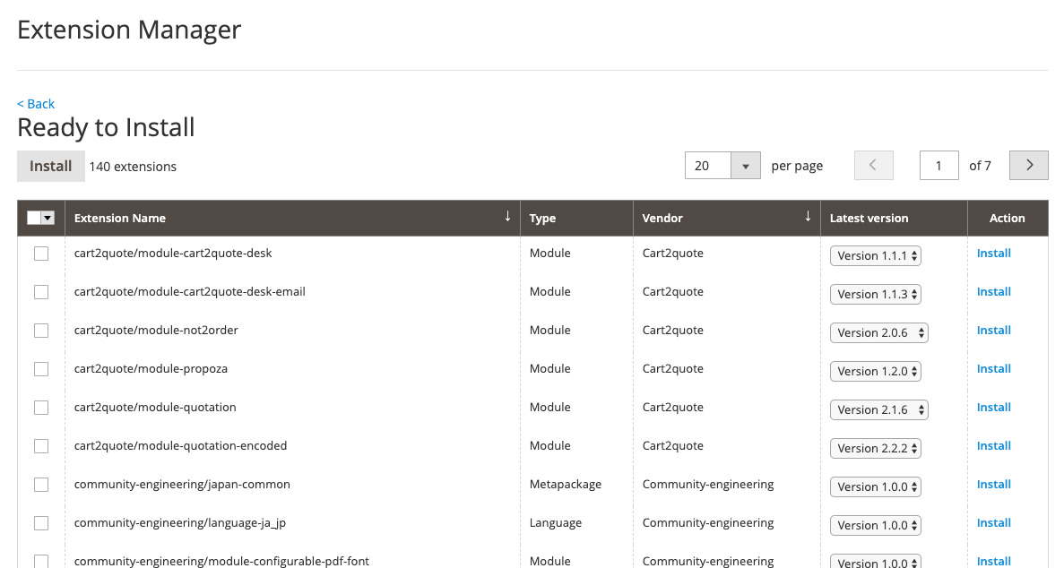 marketplace screenshot